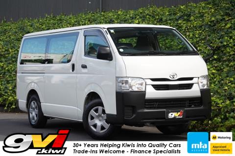 2020 Toyota Hiace ZL 5 Door