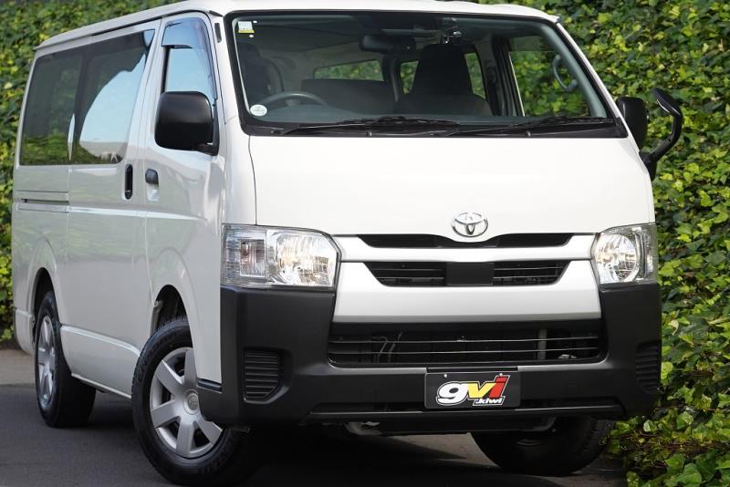 2020 Toyota Hiace ZL 5 Door
