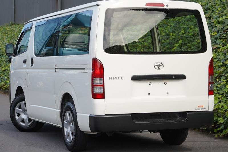 2020 Toyota Hiace ZL 5 Door
