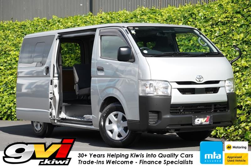 2021 Toyota Hiace ZL 5 Door