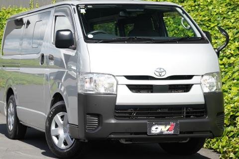 2021 Toyota Hiace ZL 5 Door - Thumbnail