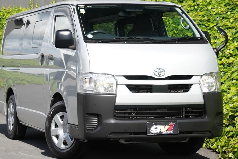 2021 Toyota Hiace ZL 5 Door