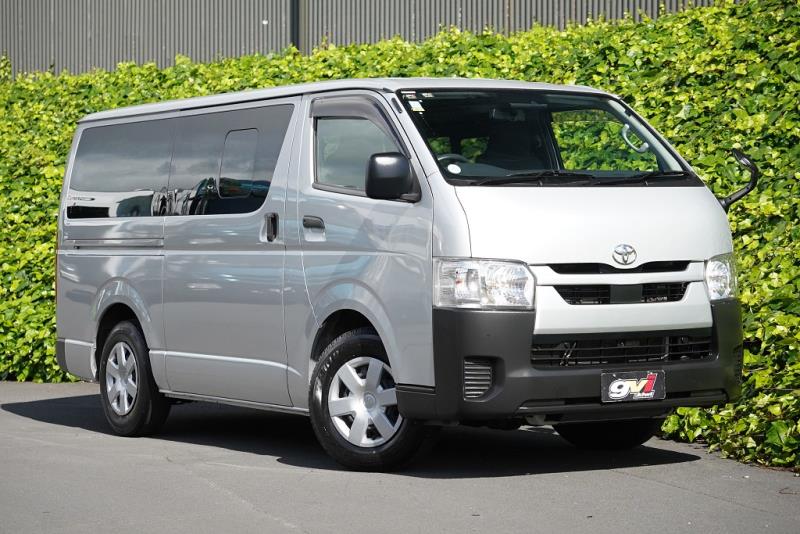 2021 Toyota Hiace ZL 5 Door