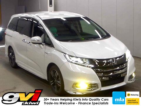 2017 Honda Odyssey Hybrid Absolute - Thumbnail