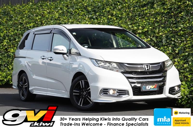 2017 Honda Odyssey Hybrid Absolute