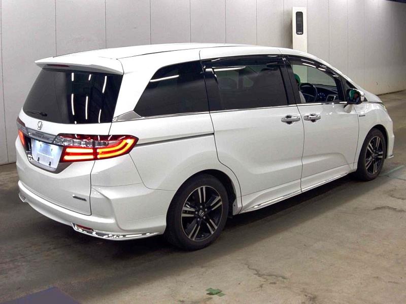 2017 Honda Odyssey Hybrid Absolute