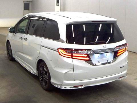 2017 Honda Odyssey Hybrid Absolute - Thumbnail