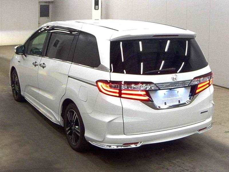 2017 Honda Odyssey Hybrid Absolute