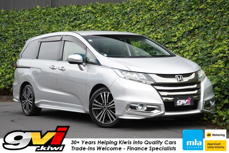 2016 Honda Odyssey Absolute EX