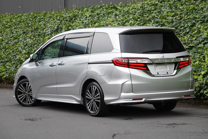 2016 Honda Odyssey Absolute EX