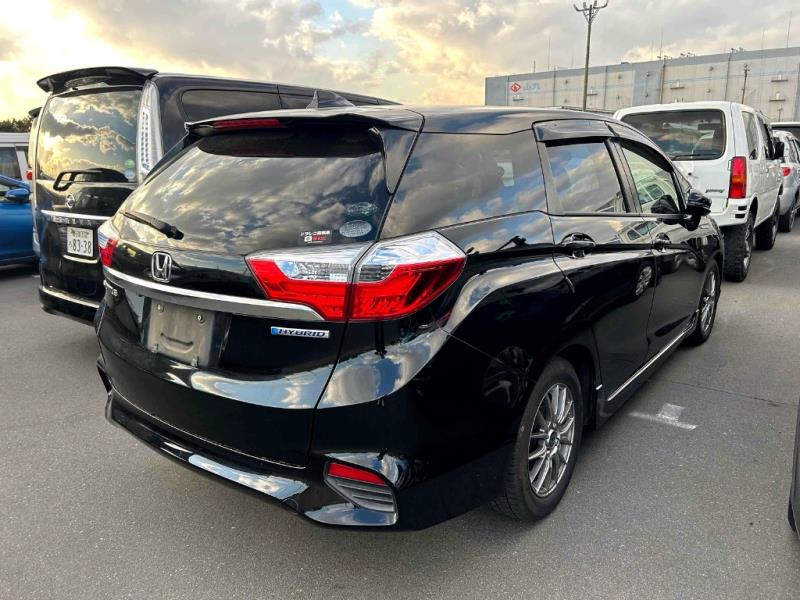 2017 Honda Shuttle Hybrid X