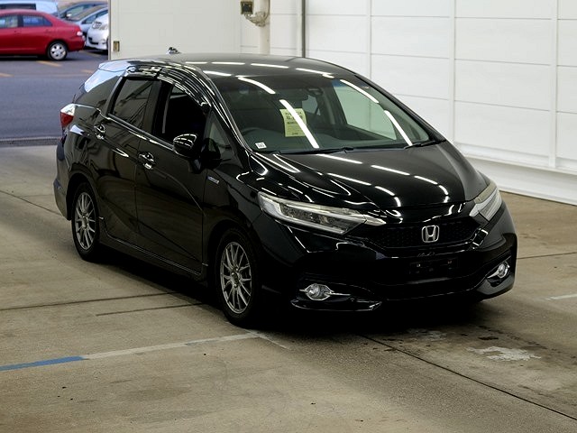 2017 Honda Shuttle Hybrid X