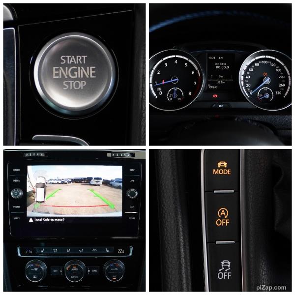 2016 Volkswagen Golf R 4Motion Mk7