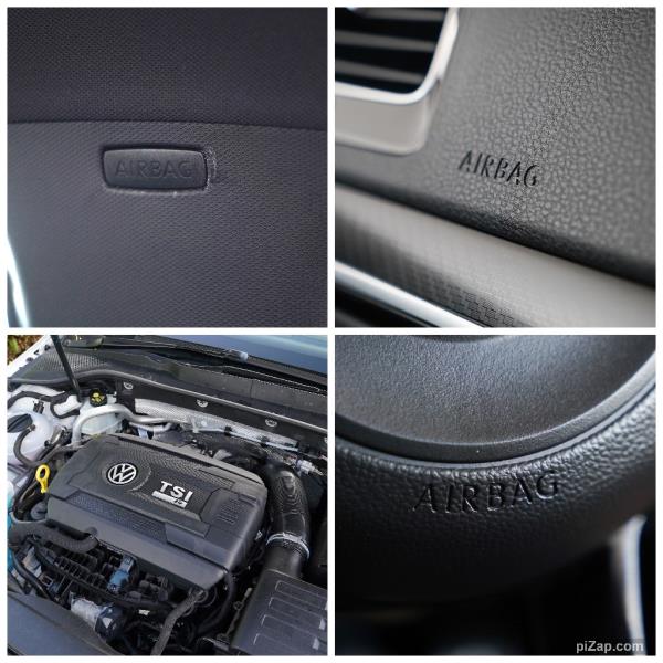 2016 Volkswagen Golf R 4Motion Mk7