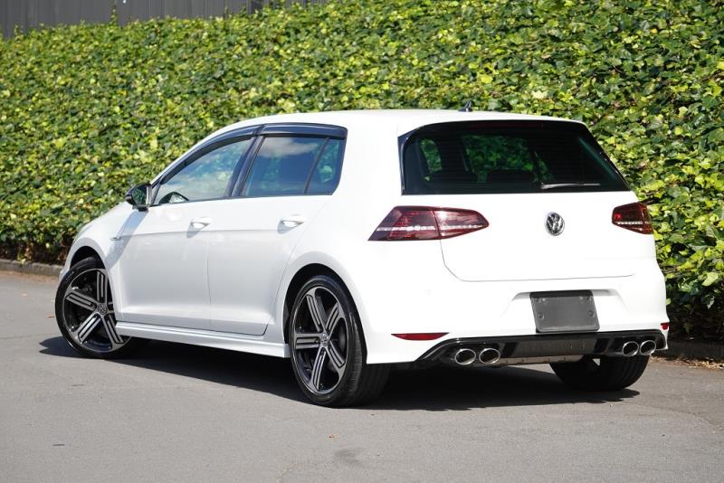 2016 Volkswagen Golf R 4Motion Mk7