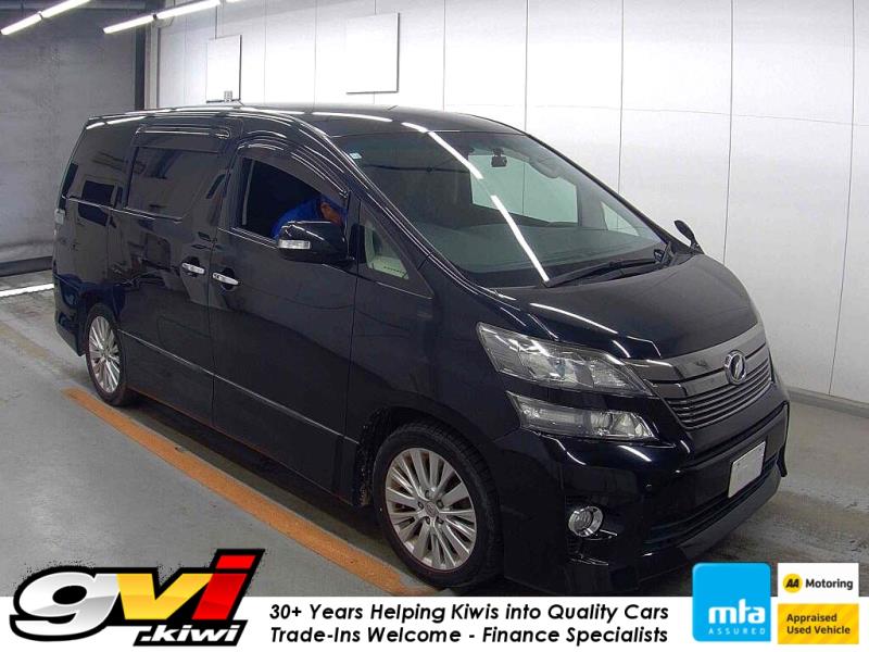 2014 Toyota Vellfire / Alphard 7 Seat