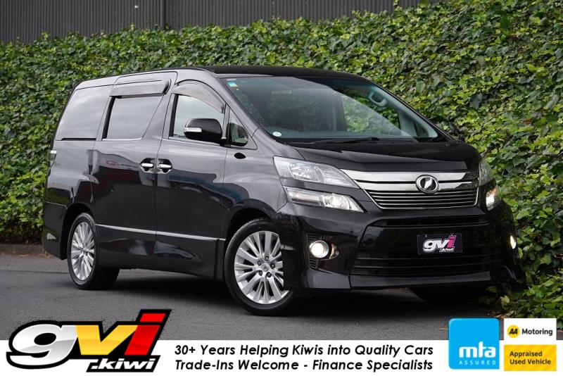 2014 Toyota Vellfire / Alphard 7 Seat