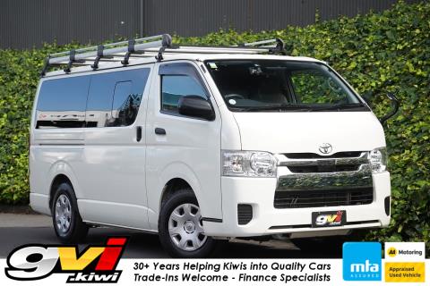 2019 Toyota Hiace GL 5 Door