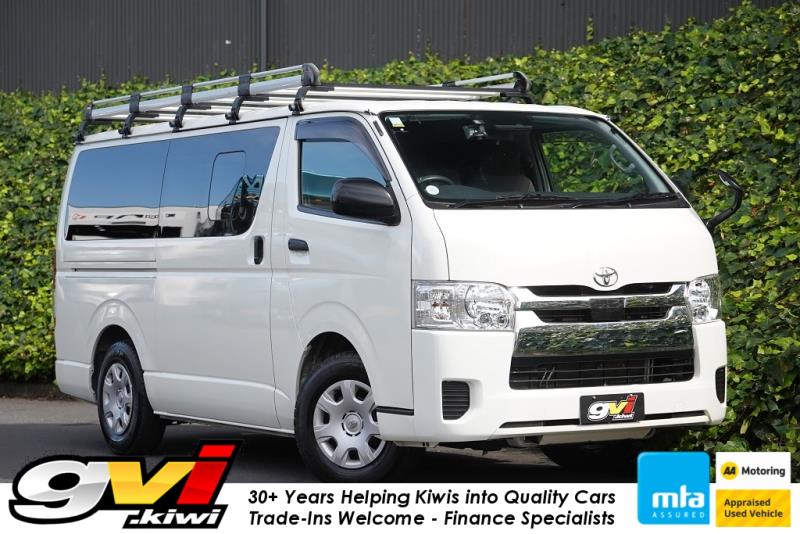 2019 Toyota Hiace GL 5 Door