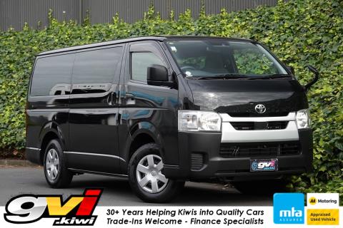 2020 Toyota Hiace GL 5 Door