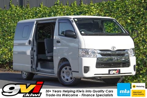 2018 Toyota Hiace GL 5 Door - Thumbnail