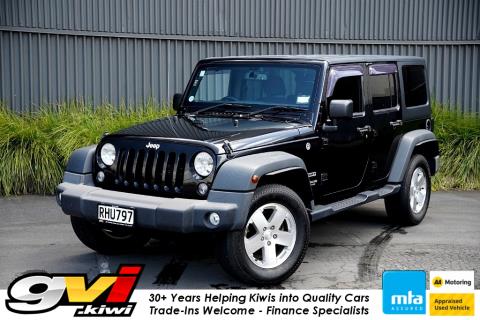 2017 Jeep Wrangler Unlimited Sport - Thumbnail