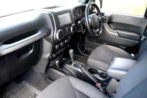 2017 Jeep Wrangler Unlimited Sport - Thumbnail