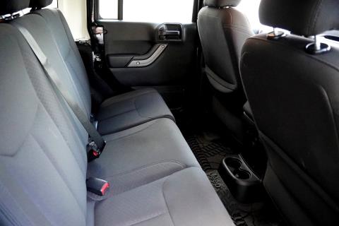 2017 Jeep Wrangler Unlimited Sport - Thumbnail