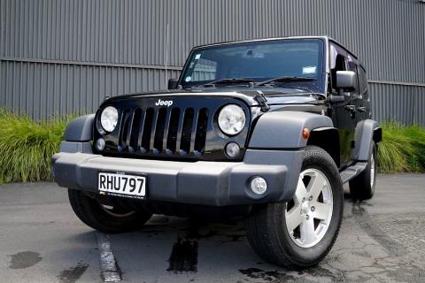 2017 Jeep Wrangler Unlimited Sport - Thumbnail