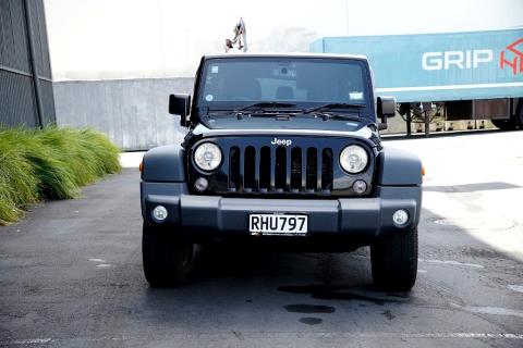 2017 Jeep Wrangler Unlimited Sport - Thumbnail