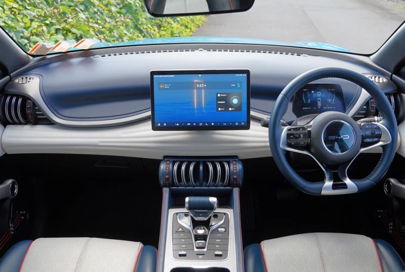 2022 BYD Atto 3 Extended Range