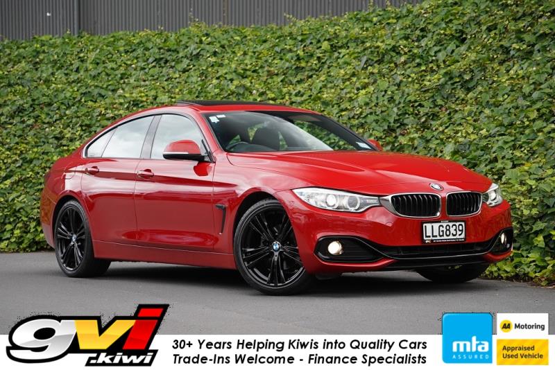 2018 BMW 420i Gran Coupe