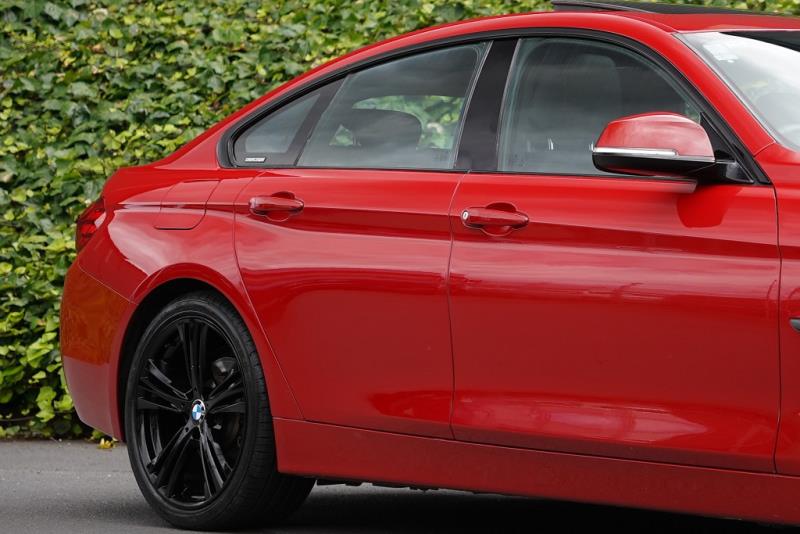 2018 BMW 420i Gran Coupe