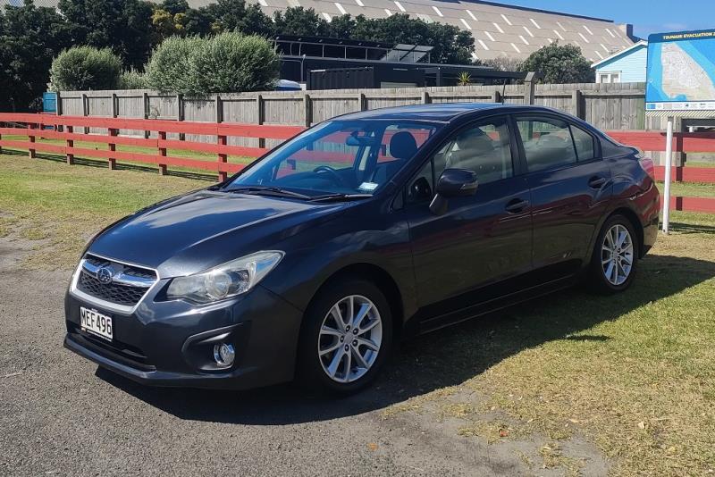 2012 Subaru Impreza G4 2.0i-S