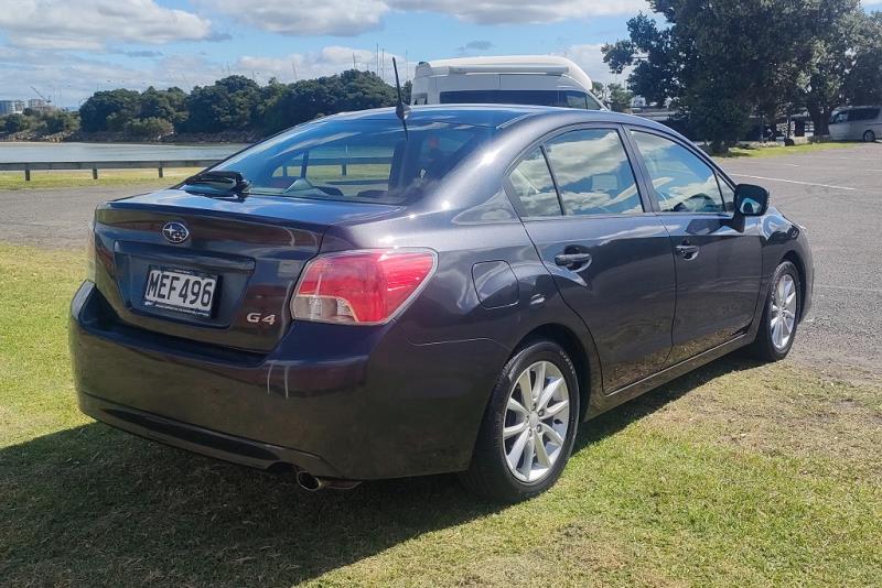 2012 Subaru Impreza G4 2.0i-S