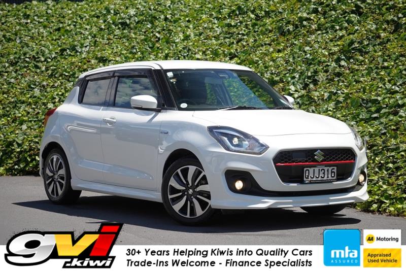 2017 Suzuki Swift RS Hybrid