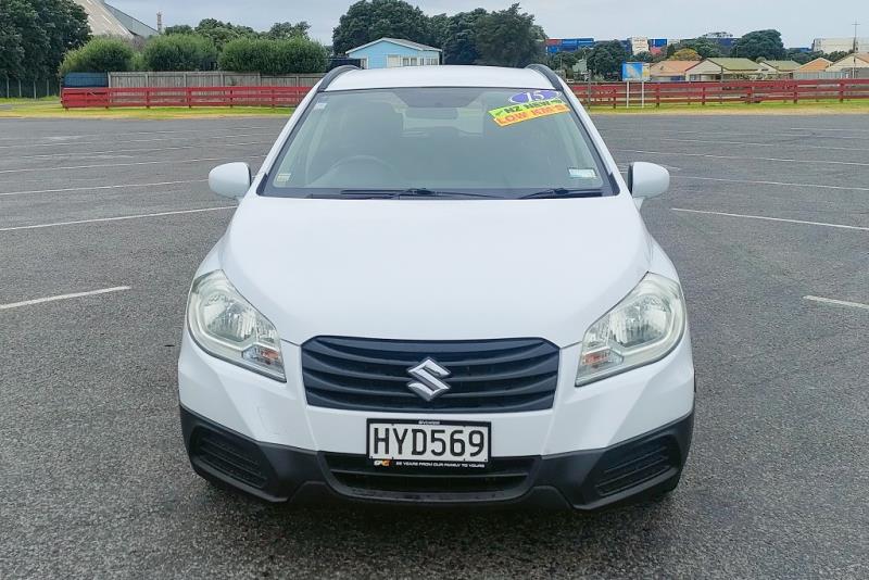 2015 Suzuki SX4 S Cross