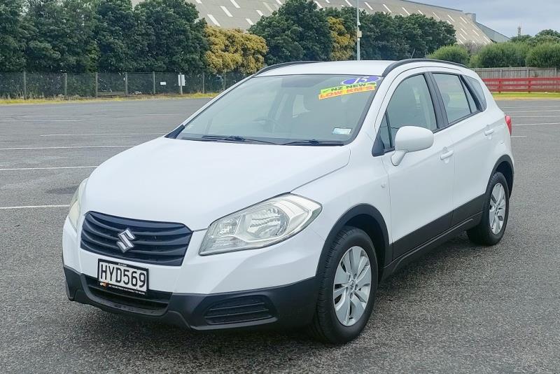 2015 Suzuki SX4 S Cross