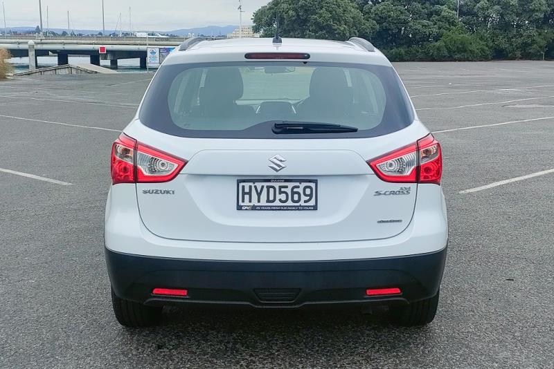 2015 Suzuki SX4 S Cross