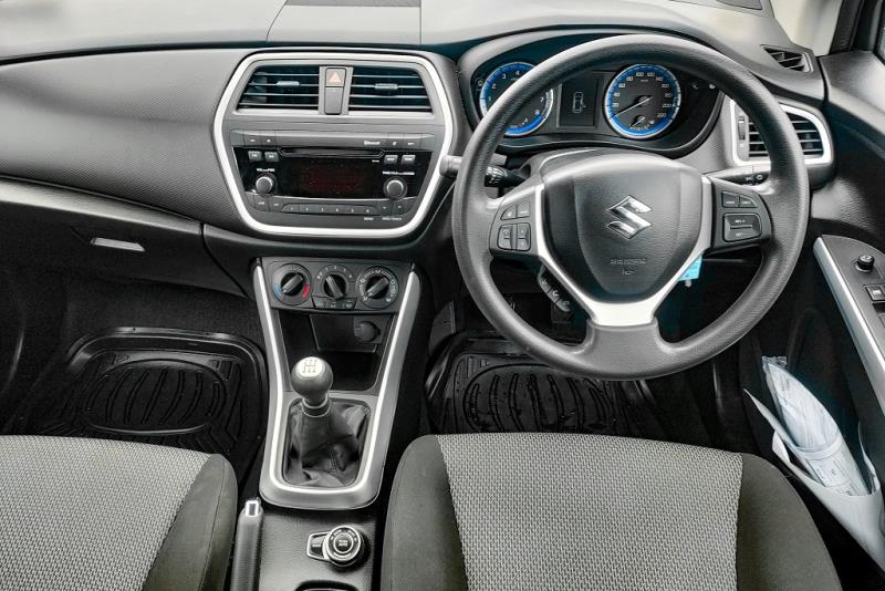 2015 Suzuki SX4 S Cross