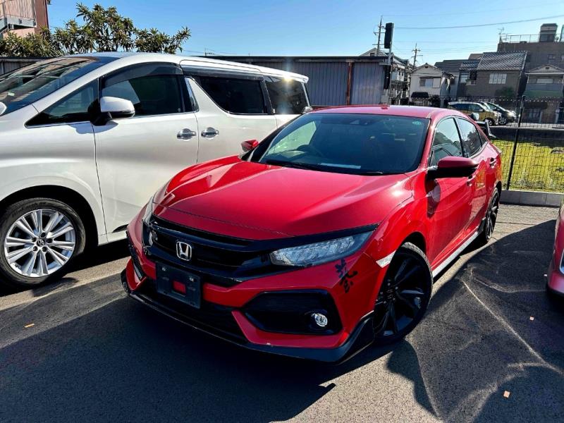 2019 Honda Civic RS Turbo