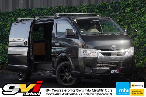 2021 Toyota Hiace GL 5 Door