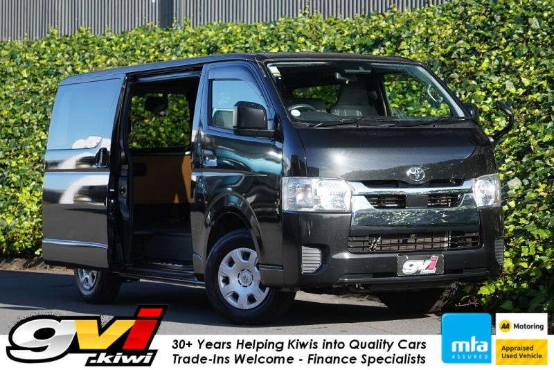 2021 Toyota Hiace GL 5 Door