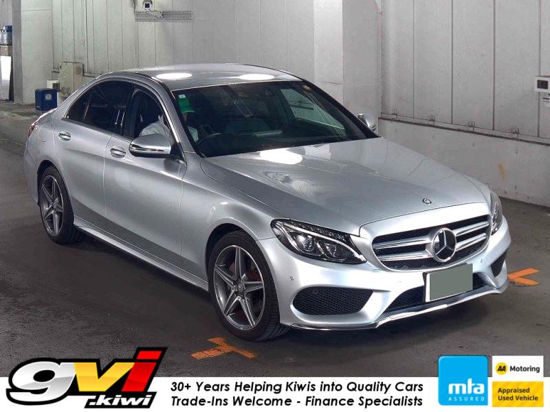 2017 Mercedes Benz C 200 AMG Line