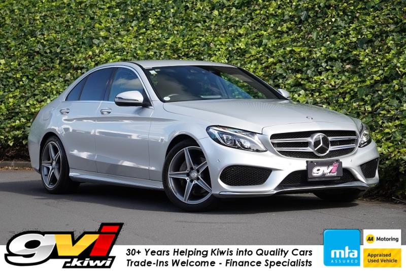 2017 Mercedes Benz C 200 AMG Line