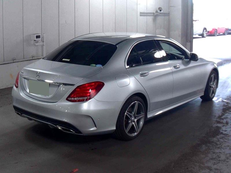 2017 Mercedes Benz C 200 AMG Line