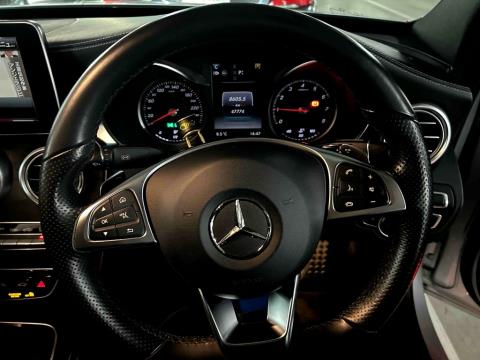 2017 Mercedes Benz C 200 AMG Line - Thumbnail