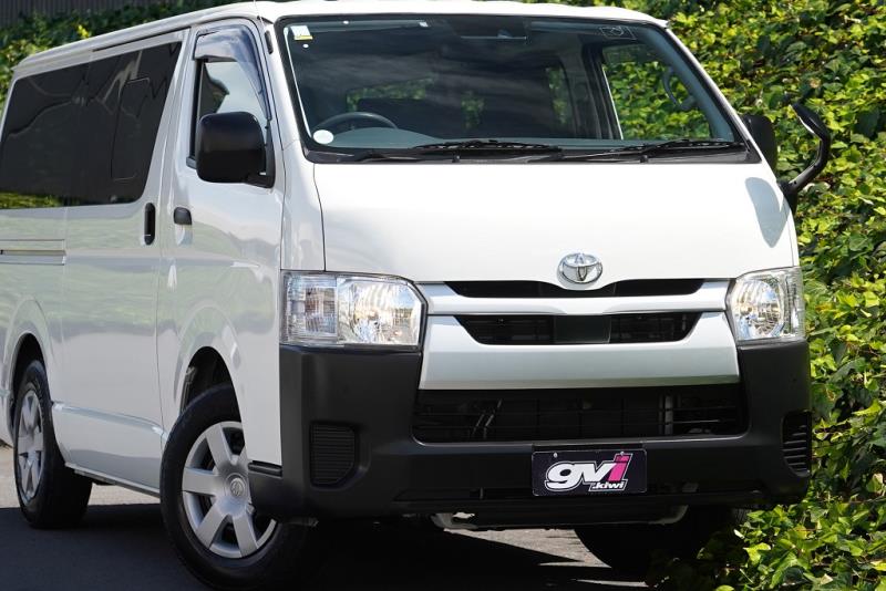 2020 Toyota Hiace ZL 5 Door