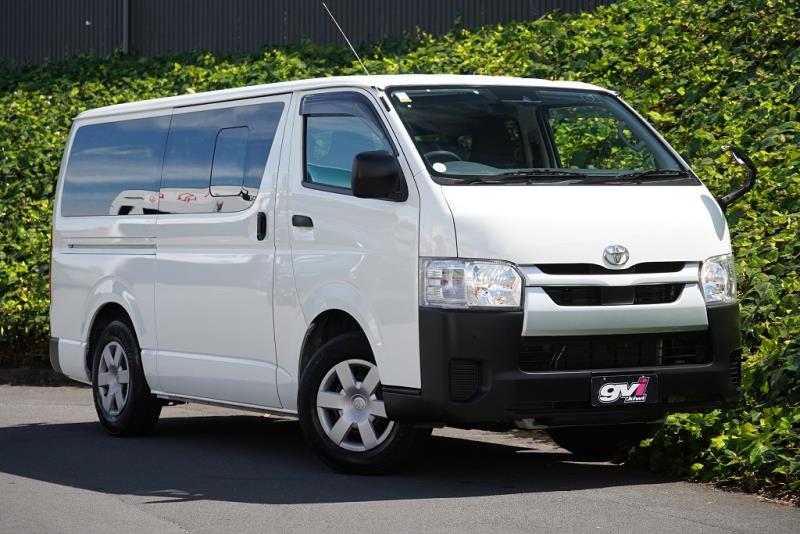 2020 Toyota Hiace ZL 5 Door