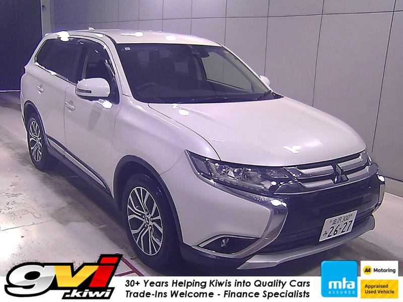 2017 Mitsubishi Outlander 24G 4WD